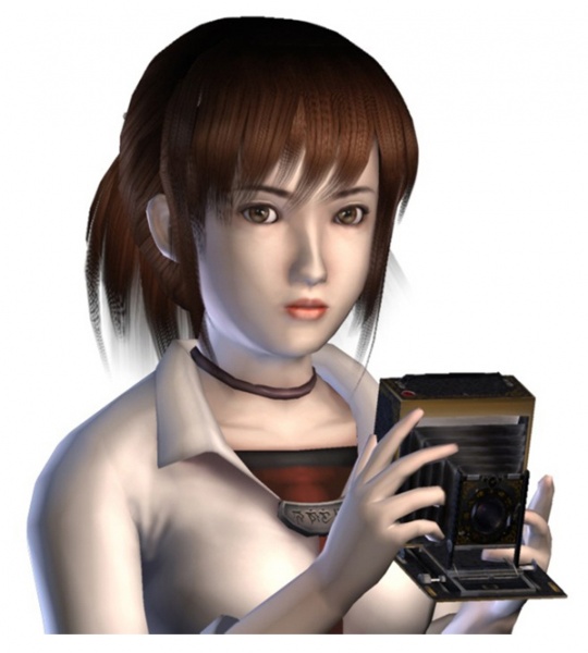 Fatal Frame Concept Art