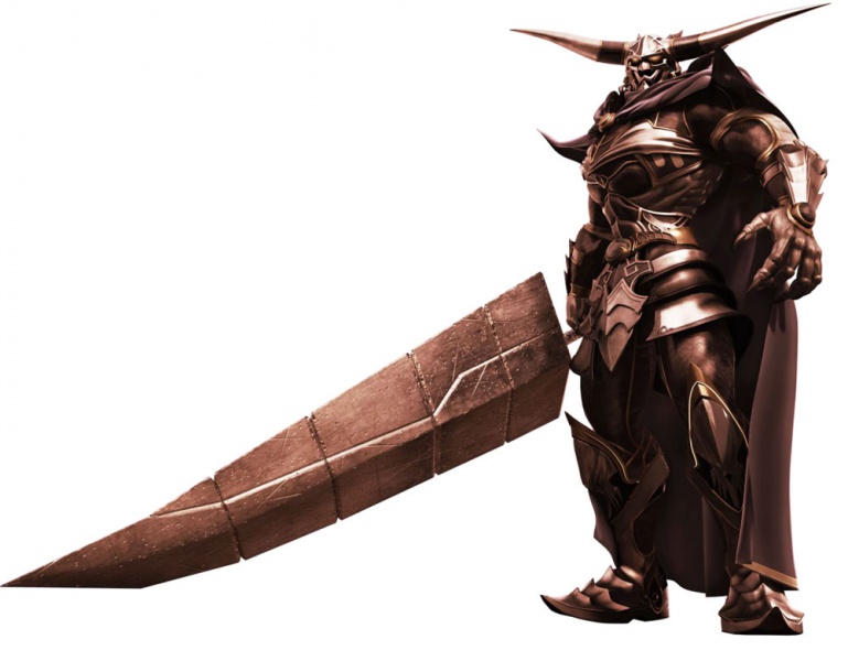 Dissidia: Final Fantasy Concept Art