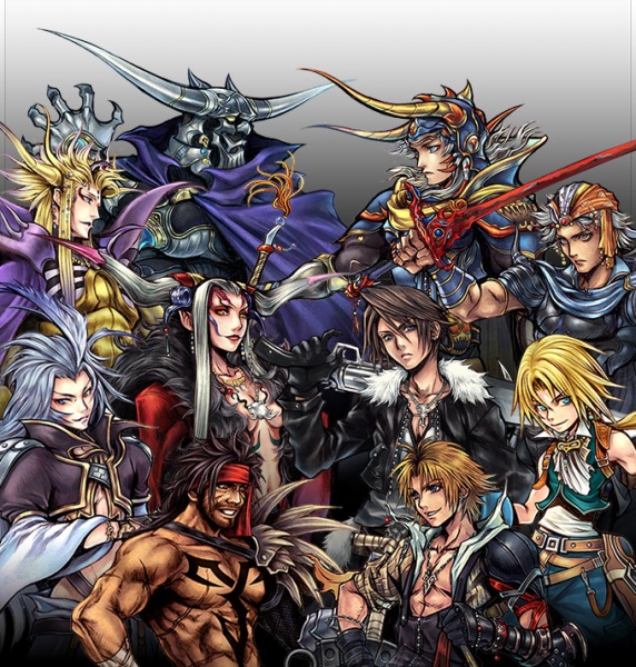 Dissidia: Final Fantasy Concept Art