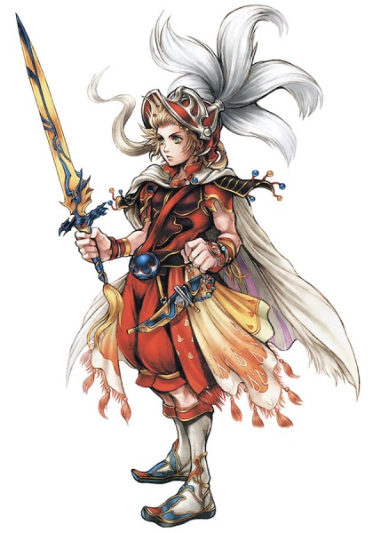 Dissidia Final Fantasy Concept Art