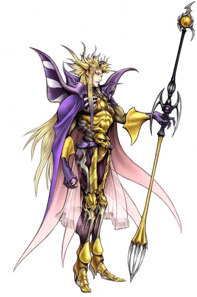 Dissidia: Final Fantasy Concept Art