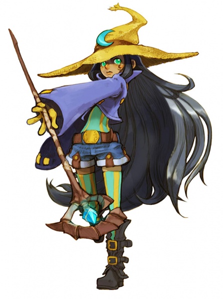 Final Fantasy Fables: Chocobo's Dungeon Concept Art