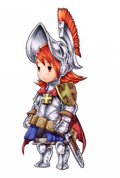 Final Fantasy III Concept Art