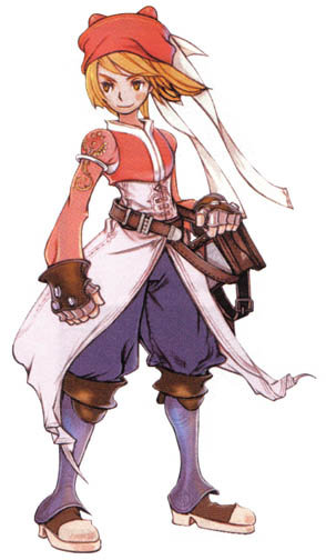 Final Fantasy Tactics Advance Concept Art