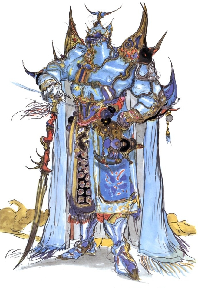  Final  Fantasy V Advance Concept  Art 