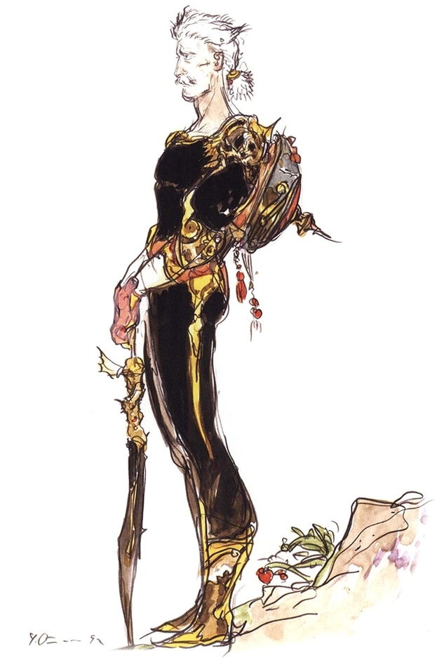 Final Fantasy V Advance Concept Art