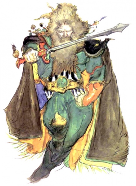 Final Fantasy VI Advance Concept Art