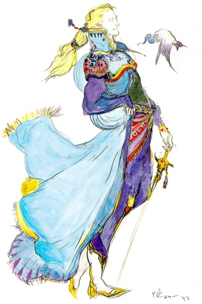 Final Fantasy VI Advance Concept Art