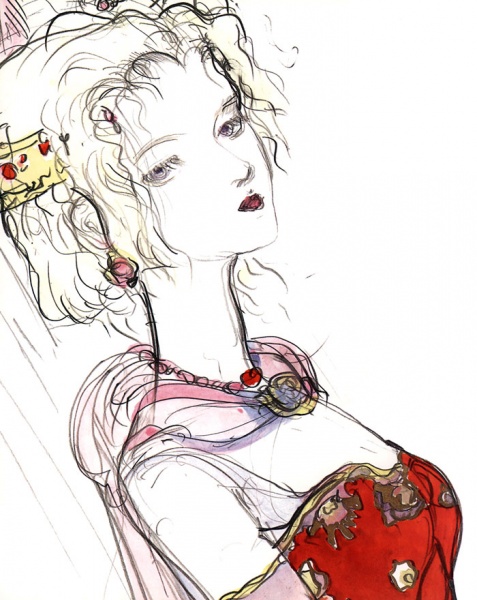 Final Fantasy VI Advance Concept Art