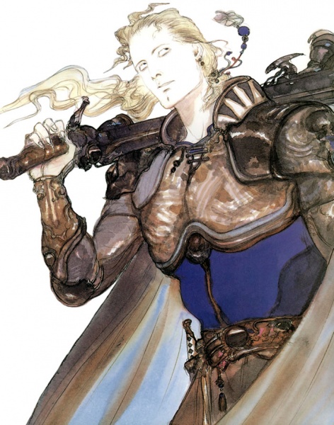 Final Fantasy VI Advance Concept Art