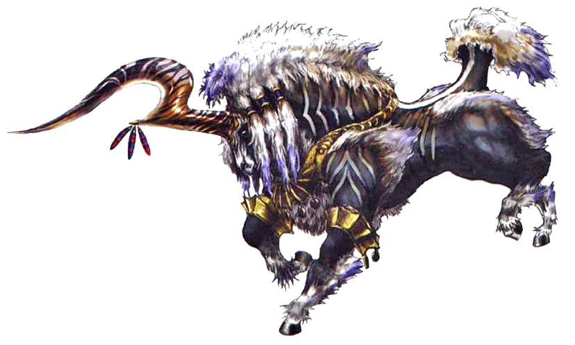 Final Fantasy X Concept Art.