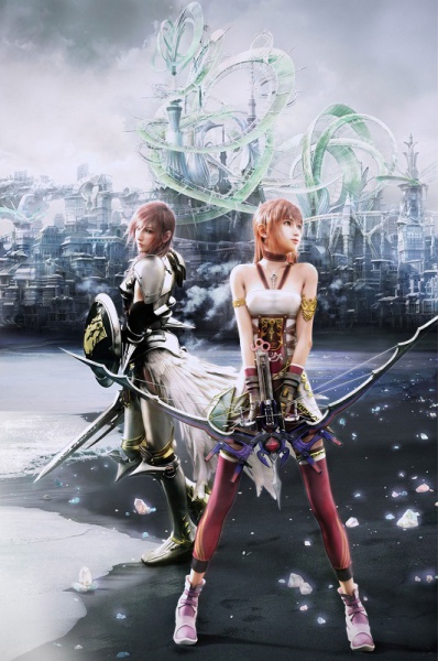 Final Fantasy XIII-2 Concept Art - Neoseeker