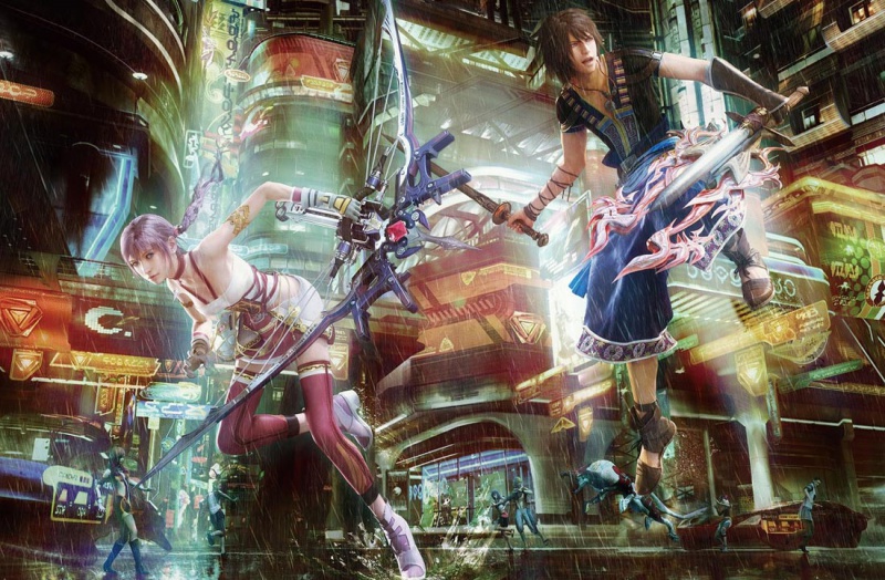 Final Fantasy XIII-2 Concept Art - Neoseeker