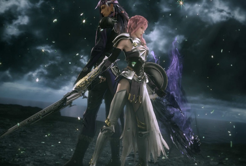 Final Fantasy XIII-2 Concept Art