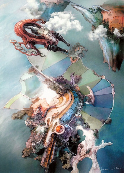  Final  Fantasy XIII Concept  Art 