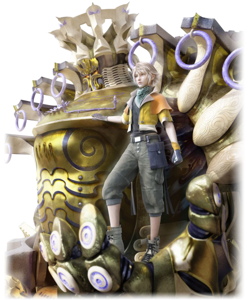 Final Fantasy 13 Concept Art