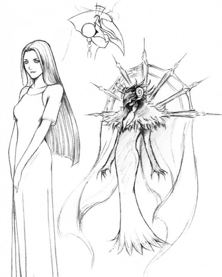 Final Fantasy VIII Concept Art