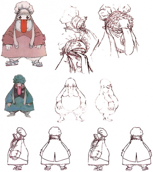 Final Fantasy IX Concept Art