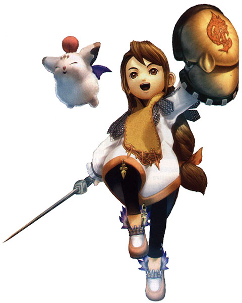 Final Fantasy Crystal Chronicles Remastered Edition Concept Art