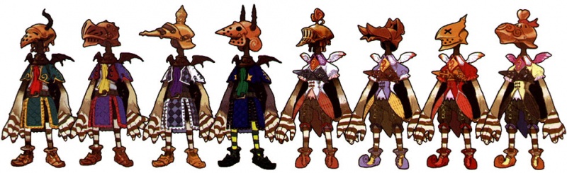 Final Fantasy Crystal Chronicles Remastered Edition Concept Art