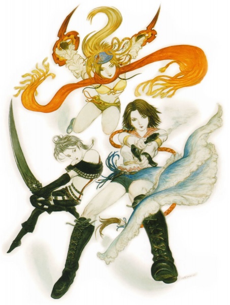 Final Fantasy X 2 Hd Concept Art Neoseeker