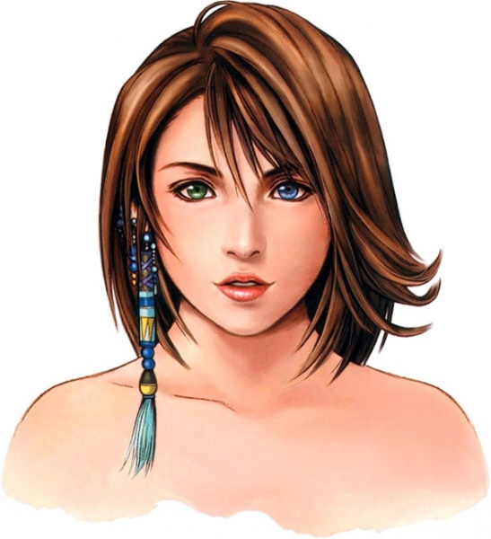  Final Fantasy X  X 2  HD Remaster Concept Art 