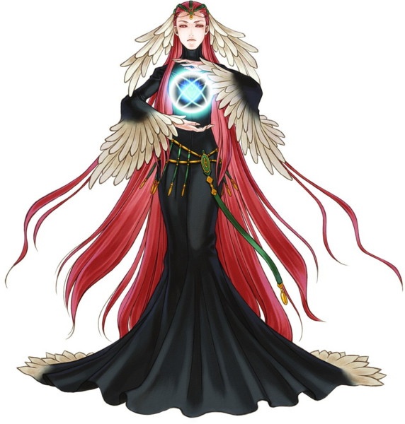 Fire Emblem Radiant Dawn Concept Art