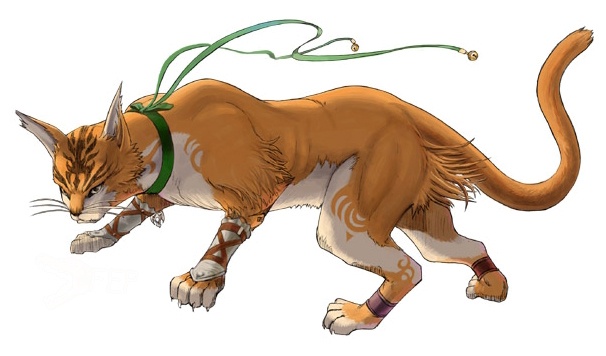 Ranulf Cat Form