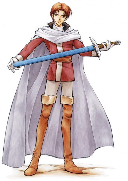 Fire Emblem: Thracia 776 (Import) Concept Art