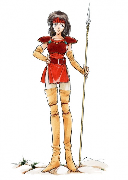 Fire Emblem: Thracia 776 (Import) Concept Art