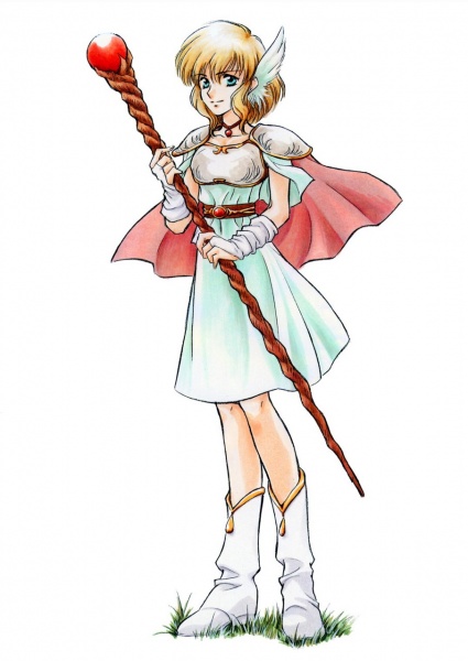 Fire Emblem: Thracia 776 (Import) Concept Art