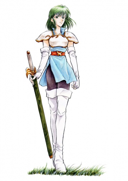 Fire Emblem: Thracia 776 (Import) Concept Art