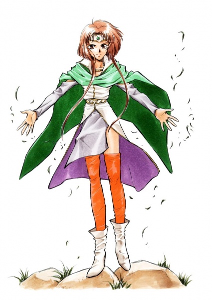 Fire Emblem: Thracia 776 (Import) Concept Art