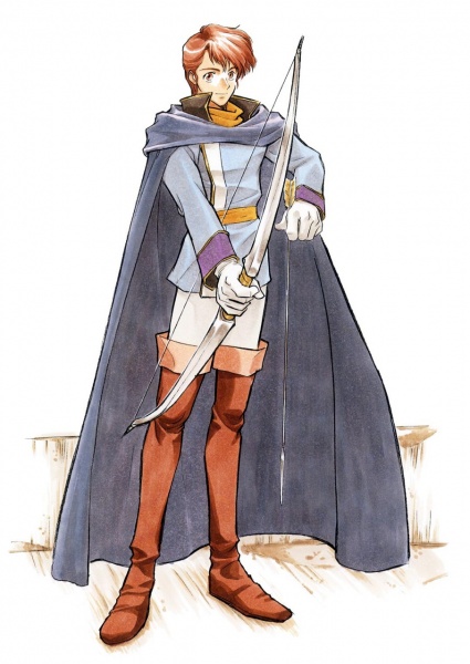 Fire Emblem: Thracia 776 (Import) Concept Art