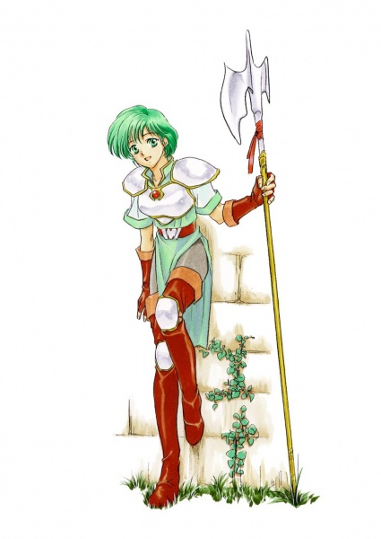 Fire Emblem: Thracia 776 (Import) Concept Art