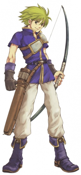 Fire Emblem: The Sword of Seal (Import) Concept Art