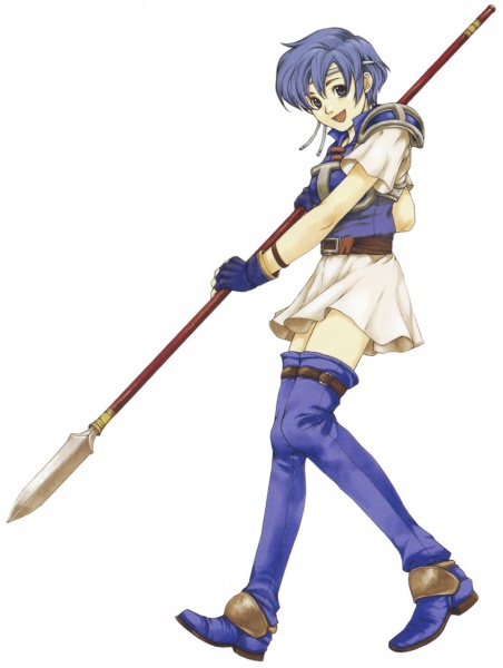 Fire Emblem The Sword Of Seal Import Concept Art 