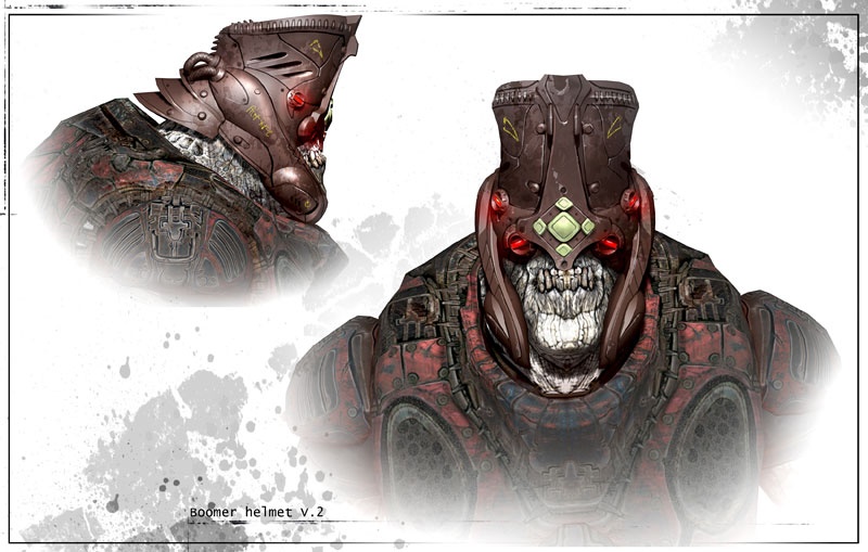 Gears of War 2 Concept Art