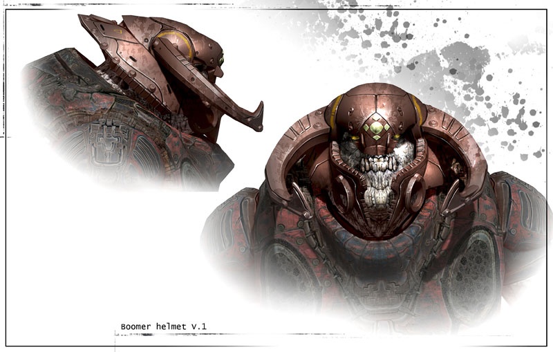 Gears of War 2 Concept Art