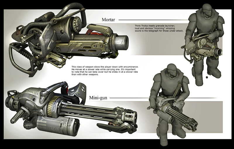 Gears of War 2 Concept Art