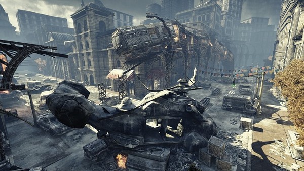 Gears of War 2 Concept Art