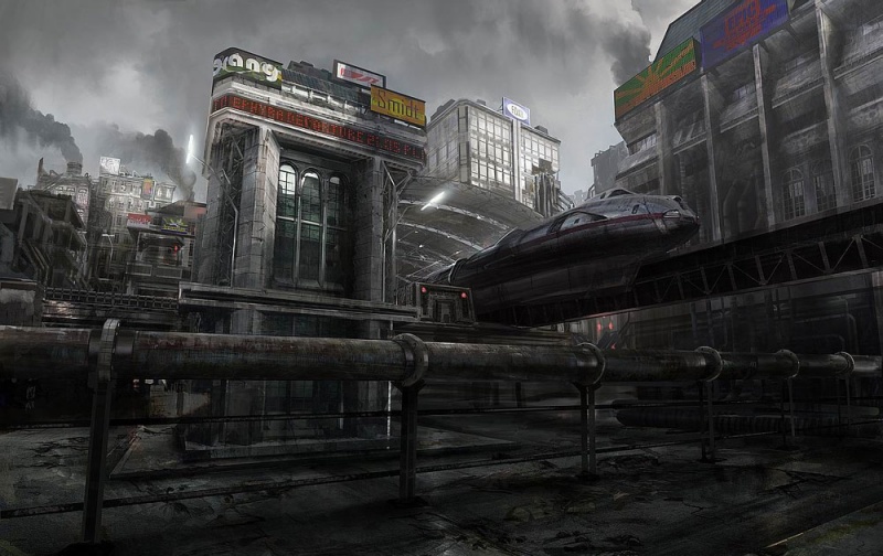 Gears of War 2 Concept Art