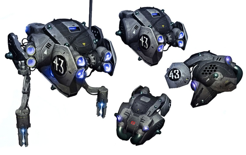 Gears of War Concept Art