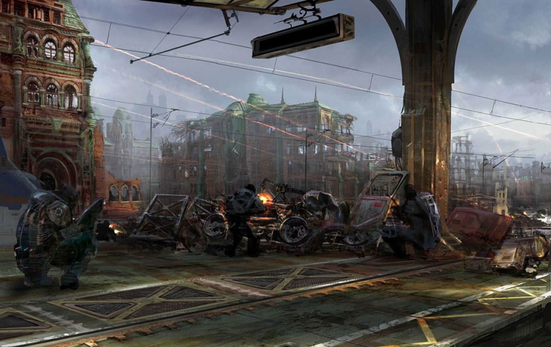 Gears Of War Concept Art