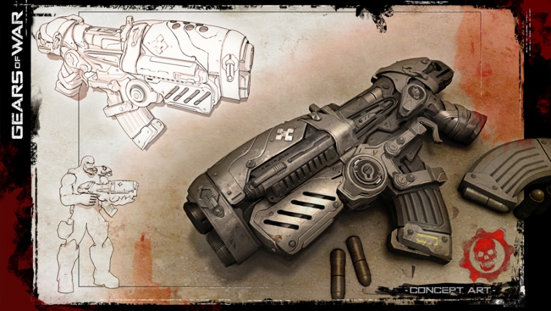 Gears of War 2 Concept Art