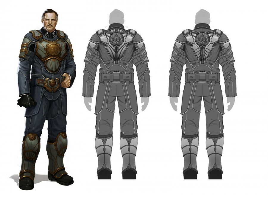 Gears of War Judgment Concept Art