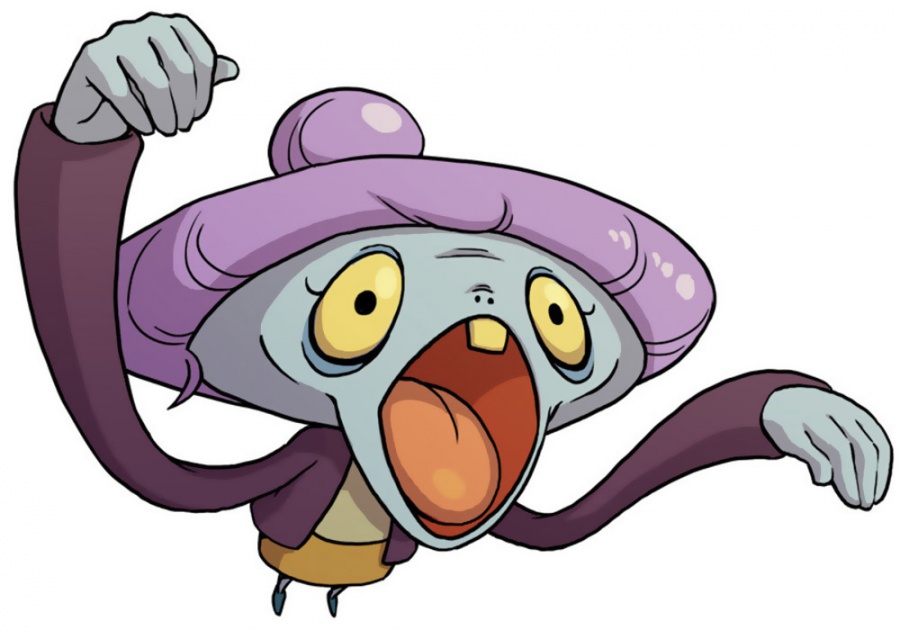 YoKai Watch Concept Art