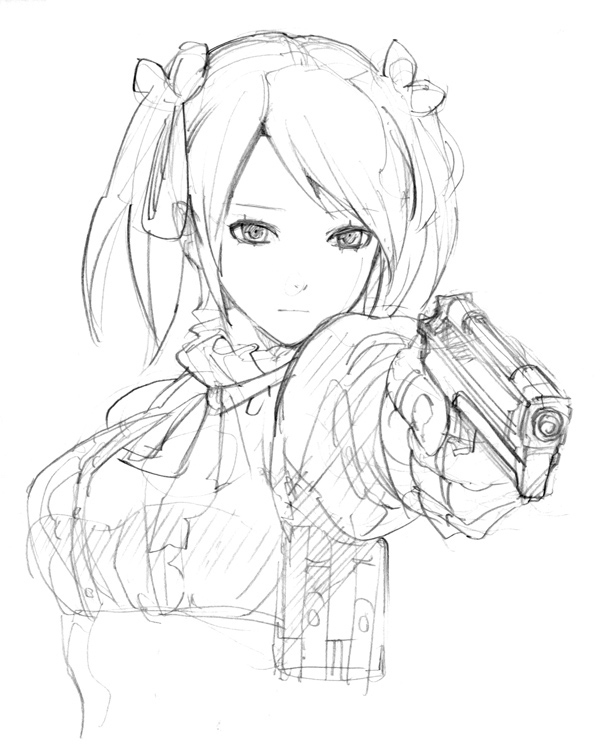 God Eater 2 Concept Art