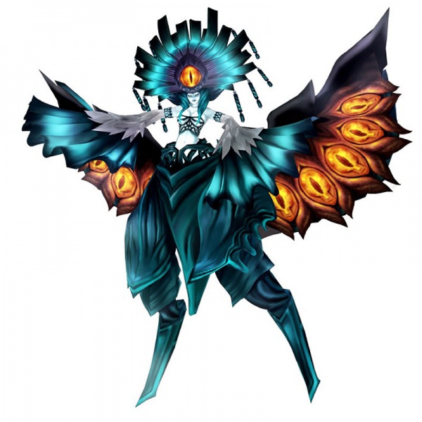 Gods Eater Burst Concept Art