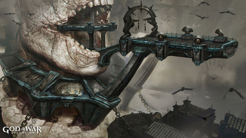 God of War: Ascension Concept Art - Neoseeker